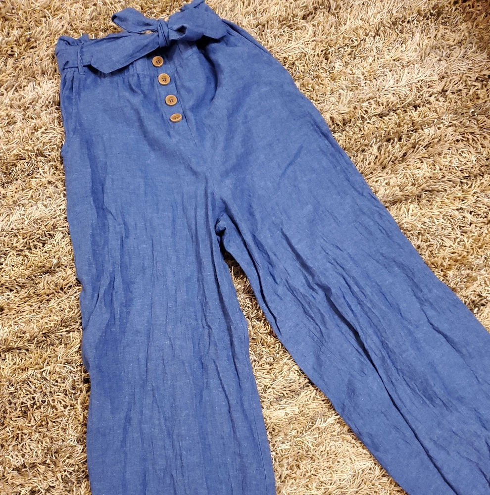 C+J Paperbag Pants